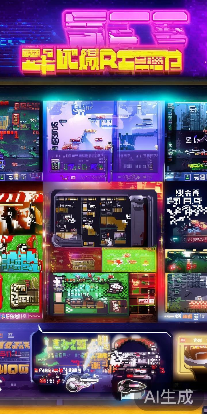 天天游棋牌提供的“经典街机游戏合集”不仅还原了游戏