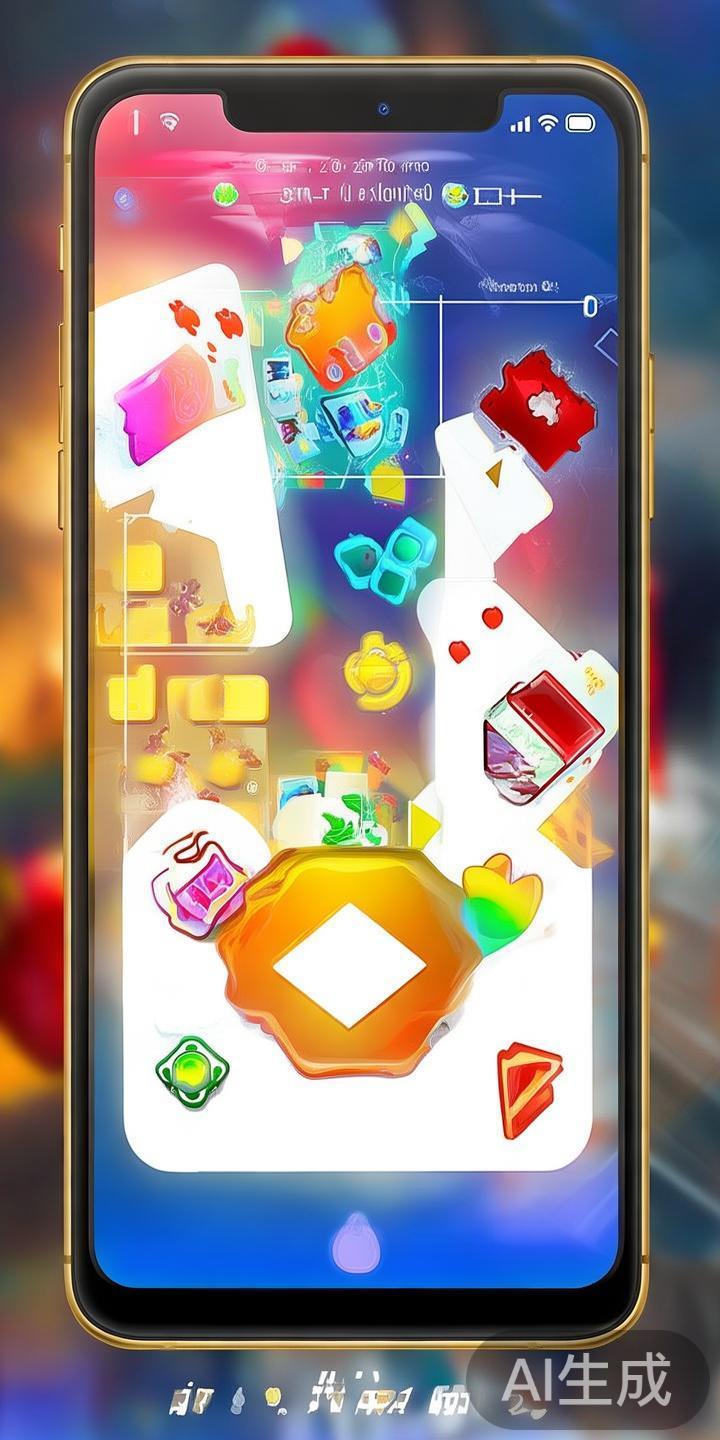 作为2019年的明星新游之一，欢乐彩以其简洁的界面