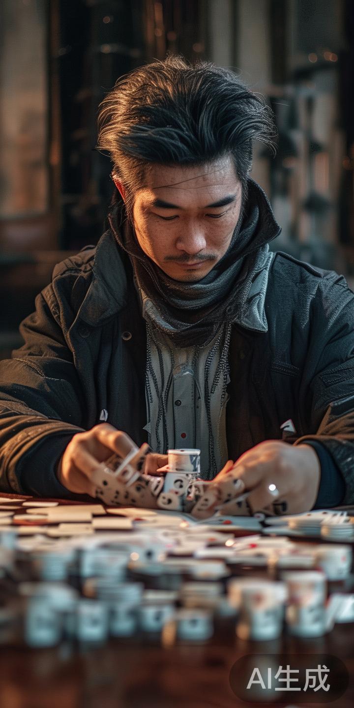 在天天游棋牌旧版中，熟悉记忆之前的牌型分布和掌握牌