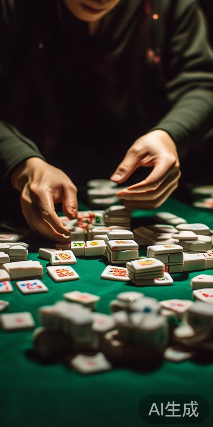 在麻将或斗地主中，合理整理手牌，优先准备好赢牌的牌